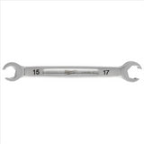 15mm X 17mm Double End Flare Nut Wrench