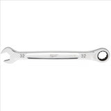 32MM Ratcheting Combination Wrench