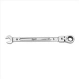 9mm Flex Head Ratcheting Combination Wrench