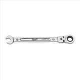 Milwaukee Tool 10mm Flex Head Ratcheting Combination Wrench