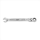 Milwaukee Tool 11mm Flex Head Ratcheting Combination Wrench