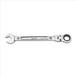 Milwaukee Tool 16mm Flex Head Ratcheting Combination Wrench