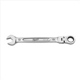 Milwaukee Tool 19mm Flex Head Ratcheting Combination Wrench