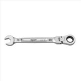 Milwaukee Tool 20mm Flex Head Ratcheting Combination Wrench