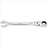 Milwaukee Tool 24MM Flex Head Ratcheting Combination Wrench