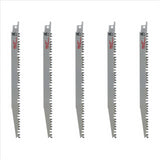 5-PK OF PRUNING SAWZALL RECIP SAW BLADES 5 TPI