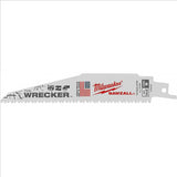 SUPER SAWZALL BL 8T 6LG WRECKER 100/PK