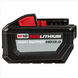 Milwaukee Tool M18 REDLITHIUM HIGH OUTPUT HD12.0 Battery Pack