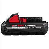 Milwaukee Tool M18 REDLITH HIGH OUTPUT CP3.0 BATT