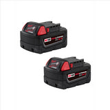 Milwaukee Tool M18 REDLITHIUM™ XC5.0 Extended Capacity Battery Two Pack