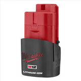 Milwaukee Tool M12 REDLITH 12V CP1.5 BATT-PK