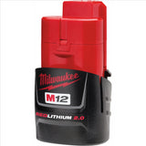 Milwaukee Tool M12 REDLITHIUM CP2.0 Battery