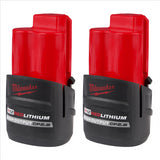 Milwaukee Tool M12 HIGH OUTPUT CP2.5 2PK