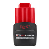 Milwaukee Tool M12 REDLITHIUM HIGH OUTPUT CP2.5 Battery Pack