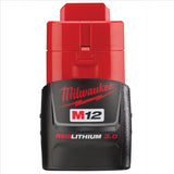 M12 REDLITH 12V 3.0 COMP BATT-PK