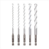 5pc. SHOCKWAVE Carbide Multi-Material Drill Bits