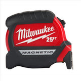 25' Compact Magnetic Tape Measure