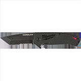 Milwaukee Tool 3 In. HARDLINE Serrated Blade Pocket Knife