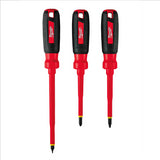 3PC Insulated Screwdriver Set