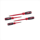 4 PC 1000V Insul Screwdriver