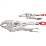 Milwaukee Tool 2 PC Locking Pliers Set