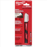 Milwaukee Tool INKZALL WHITE LIQUID PAINT MARKER 1-PC