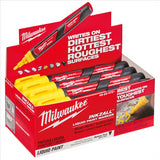 Milwaukee Tool INKZALL YELLOW LIQUID PAINT MARKER (12-PK)