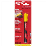 Milwaukee Tool INKZALL YELLOW LIQUID PAINT MARKER 1-PK