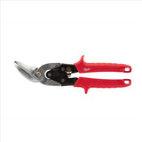 LEFT CUTTING OFFSET AVIATION FORGED BLADE SNIPS, UP-TO 22-GAUGE