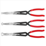 Milwaukee Tool 3PC Long Reach Hose Grip Pliers Set