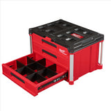 Milwaukee Tool PACKOUT 3-Drawer Tool Box (48-22-8443)