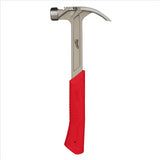 16oz Smooth Face Hybrid Claw Hammer