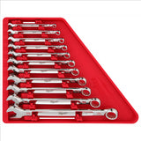 Milwaukee Tool 11pc SAE Combination Wrench Set