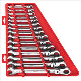 Milwaukee Tool Flex Head Wrench Set