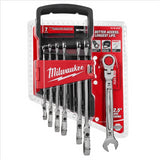 Flex Head Wrench Set