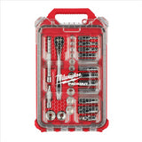 Milwaukee Tool 3/8in 28pc Ratchet and Socket Set in PACKOUT - SAE