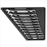 Milwaukee Tool 11pc Metric Combination Wrench Set