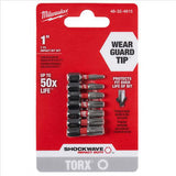 SHOCKWAVE 7PC TORX