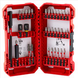 Milwaukee Tool SHOCKWAVE Impact Duty Driver Bit Set- 34PC (48-32-5101)