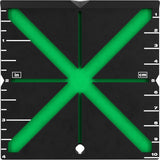 Responsive Laser Alignment Target