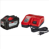 Milwaukee Tool M18 REDLITHIUM HIGH OUTPUT HD12.0 Battery Pack w/ Rapid Charger