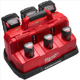 Milwaukee Tool M18 & M12 Rapid Charge Station