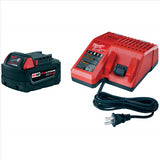 Milwaukee Tool M18 REDLITHIUM™ XC5.0 Starter Kit