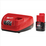 Milwaukee Tool M12 2.0 BATT CHARGER STARTER