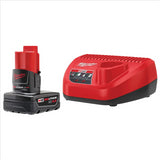 Milwaukee Tool M12 REDLITHIUM™ XC4.0 Starter Kit