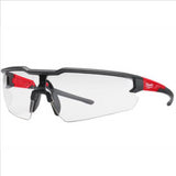 Milwaukee Tool Safety Glasses with Clear Anti-Scratch Lenses