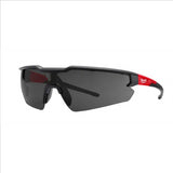 Milwaukee Tool Safety Glasses w/ Anti-Scratch Lenses, Lens Color Tinted Blister