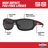 Milwaukee Tool Tint Hi Performance Safety Glasses