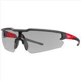 Milwaukee Tool Safety Glasses - Gray Anti-Scratch Lenses