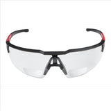 Glasses +3.00 Mag Anti-Scratch Poly